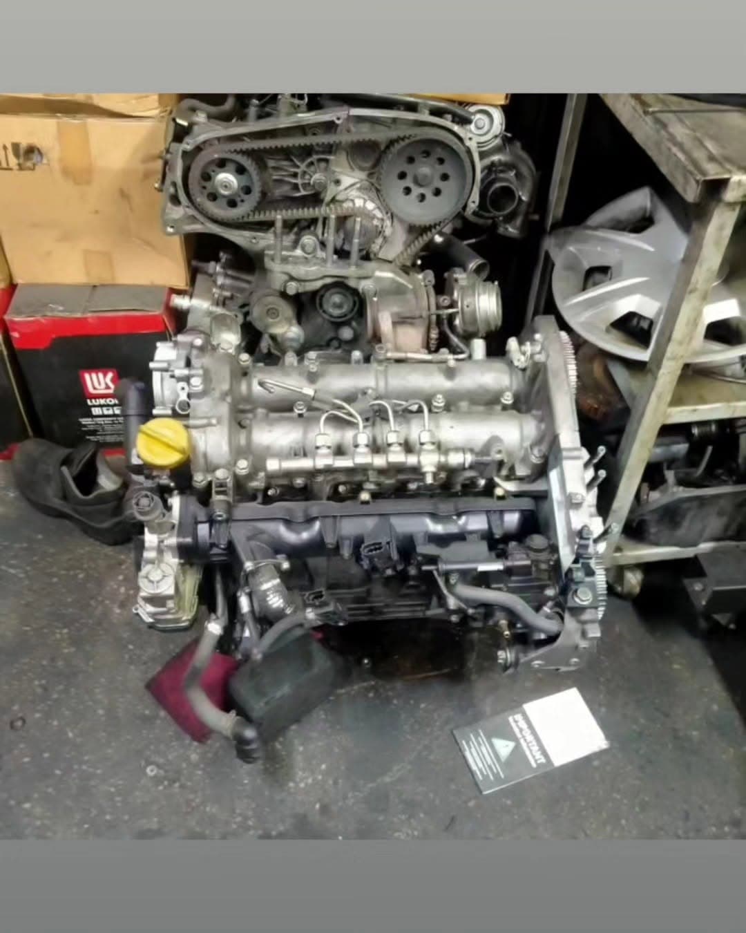 Renault Symbol ve Fiat Doblo Motor Montaj İlanı