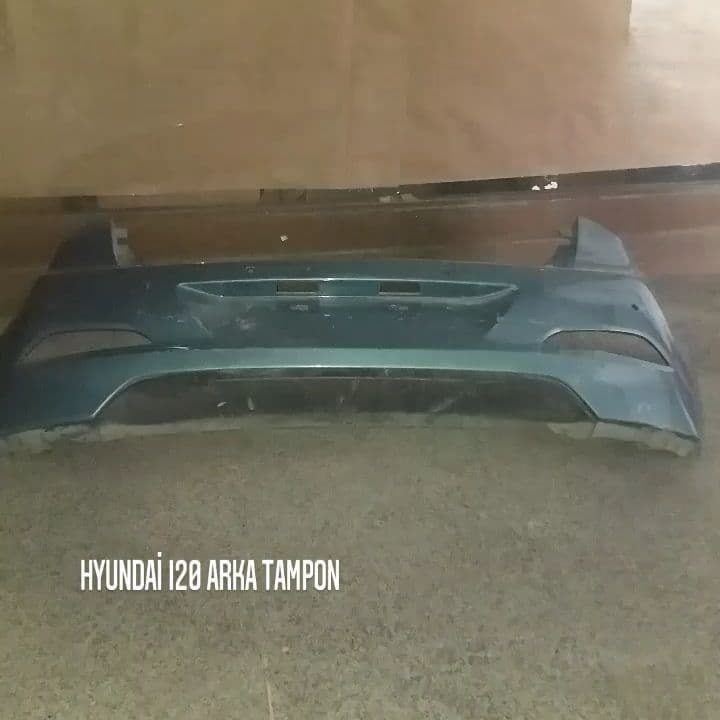 Hyundai i20 Arka Tampon