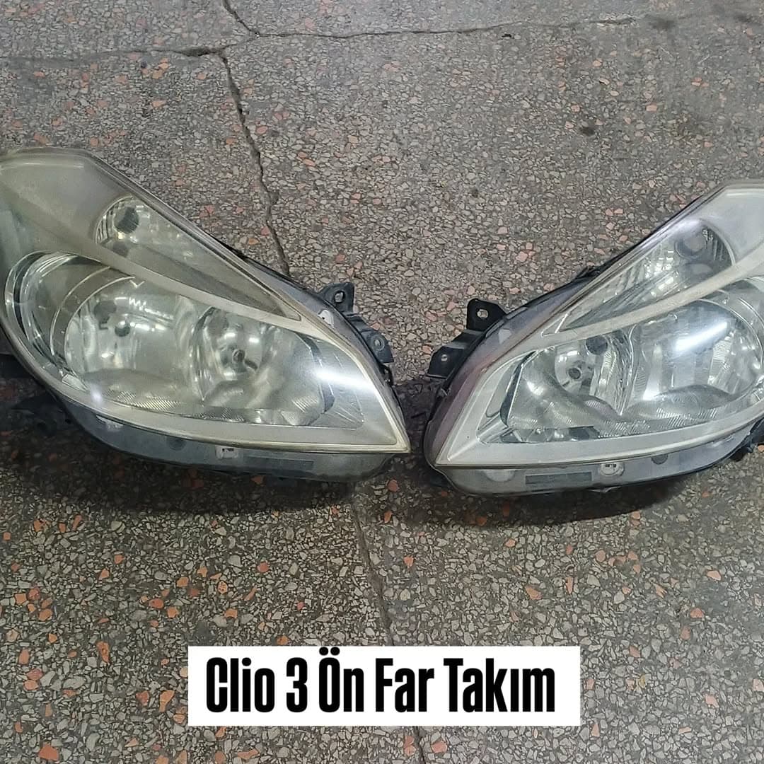 Renault Clio 3 Ön Far Takımı