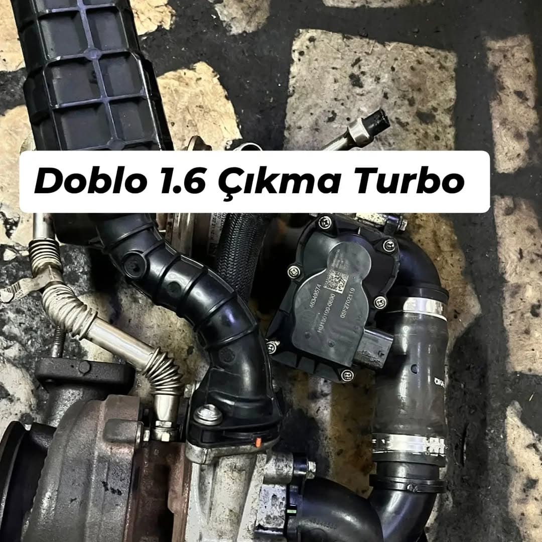 Fiat Doblo 1.6 Orijinal Çıkma Turbo