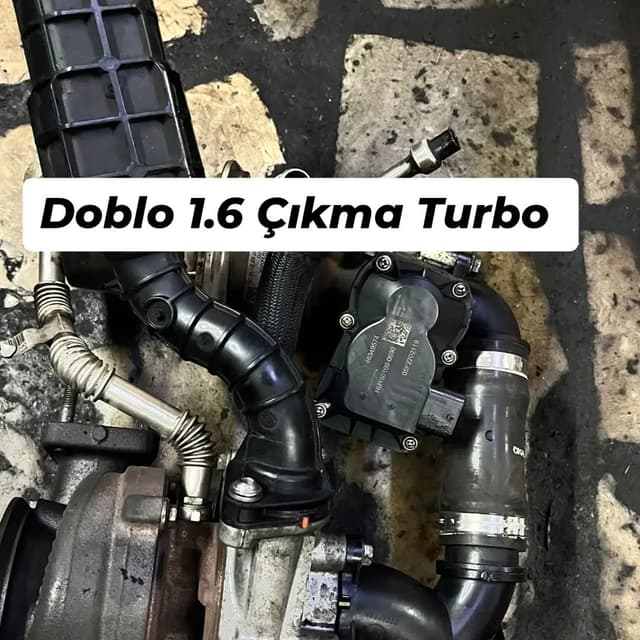 Fiat Doblo 1.6 Orijinal Çıkma Turbo
