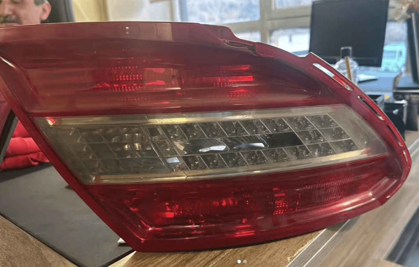 Jaguar XF Arka Stop