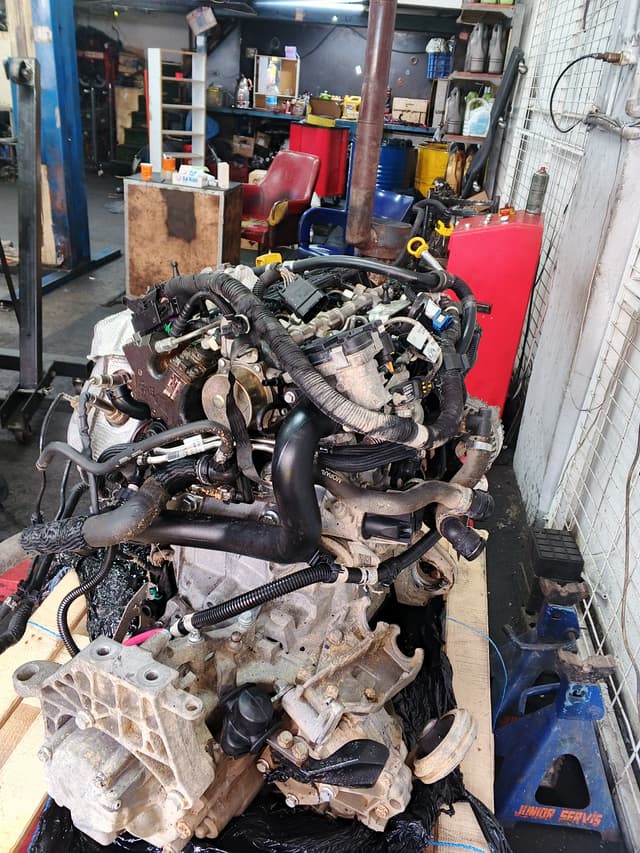 Egea 1.3 Motor Çıkma