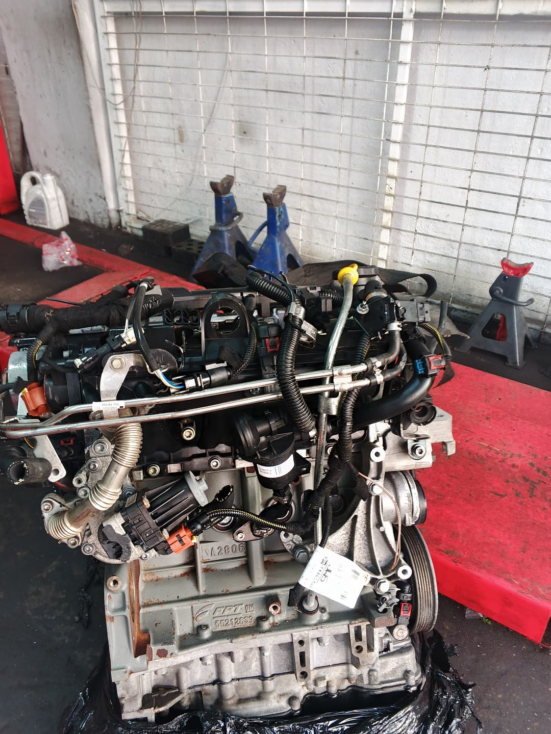 Egea 1.3 Motor