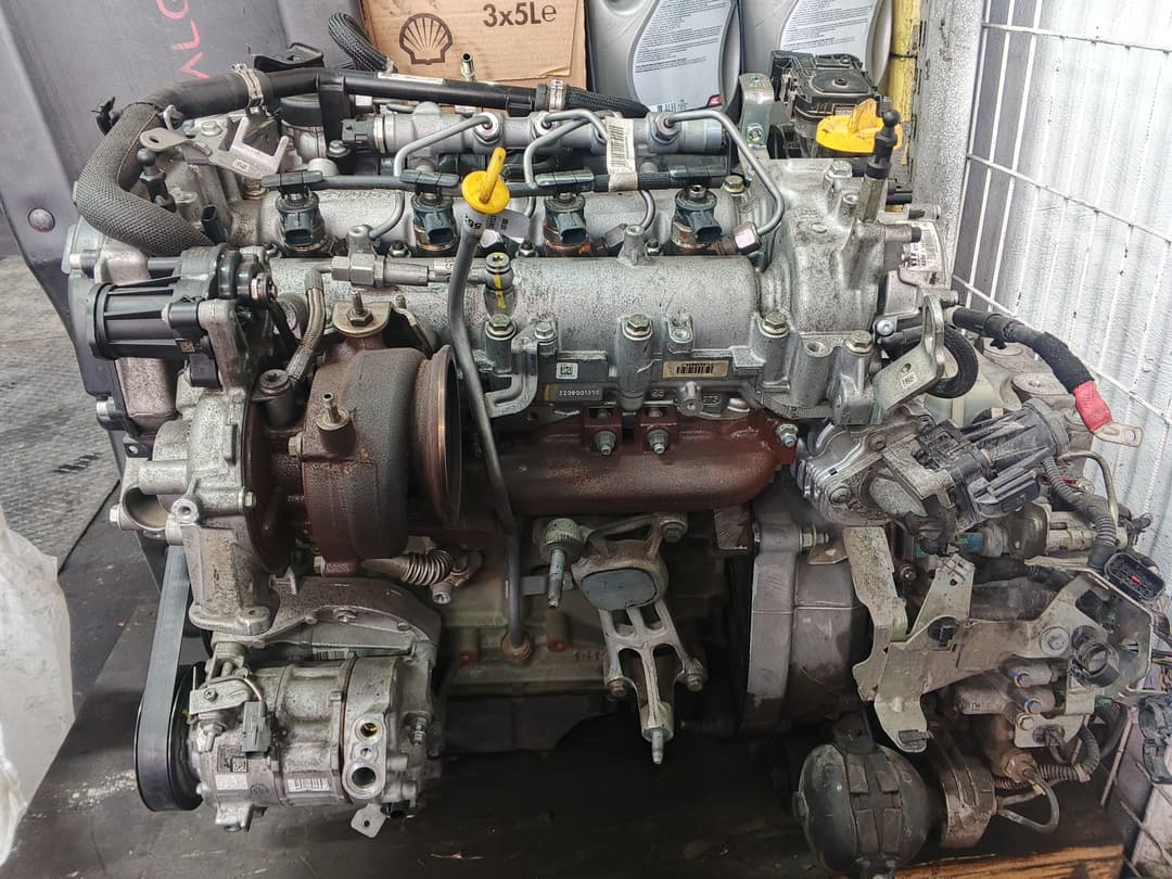 Egea 1.6 motor komple