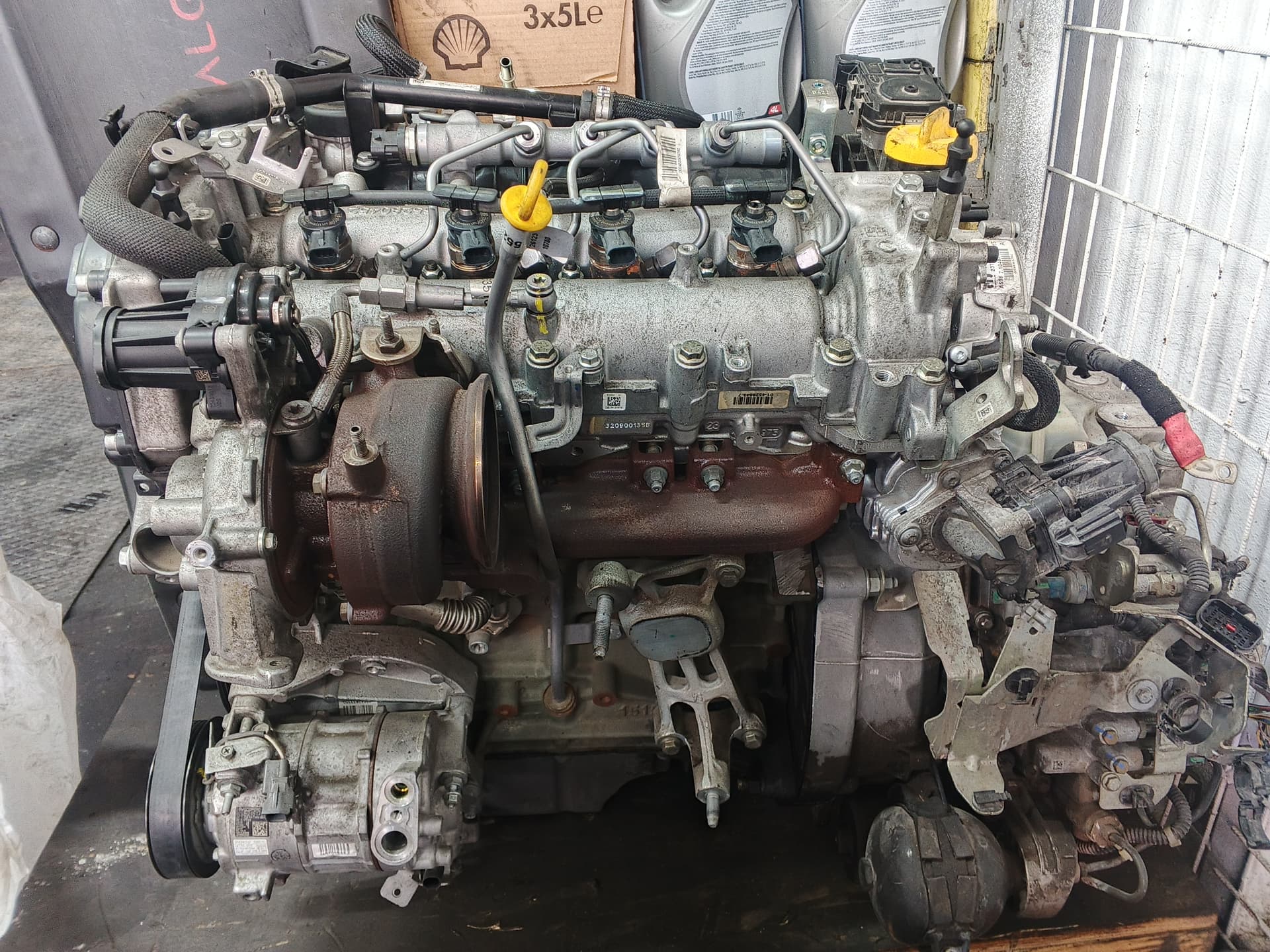Egea 1.6 motor komple - Görsel 1