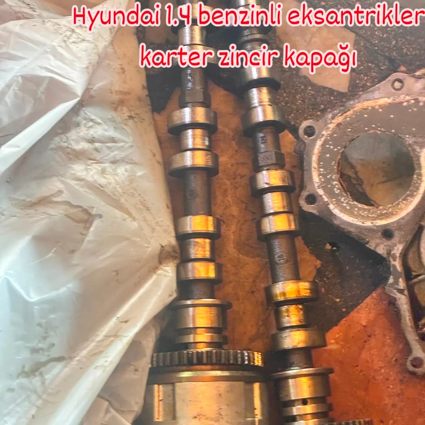 Hyundai blue 1.4 Motor Parçaları - Görsel 1