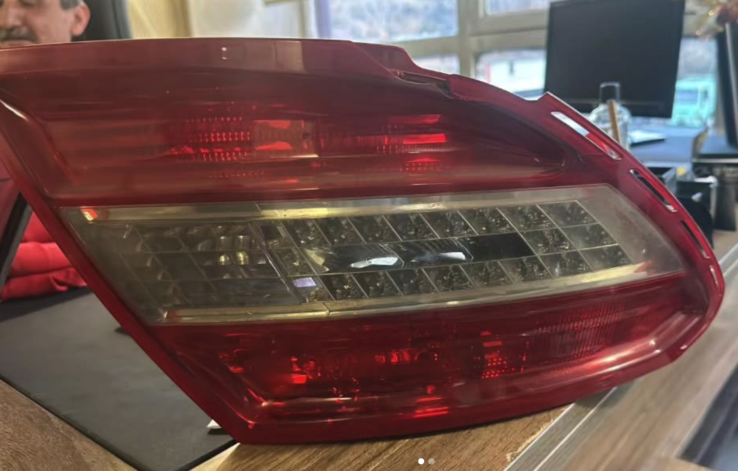 Mercedes C180 2011 model arka stop Sağ Sol